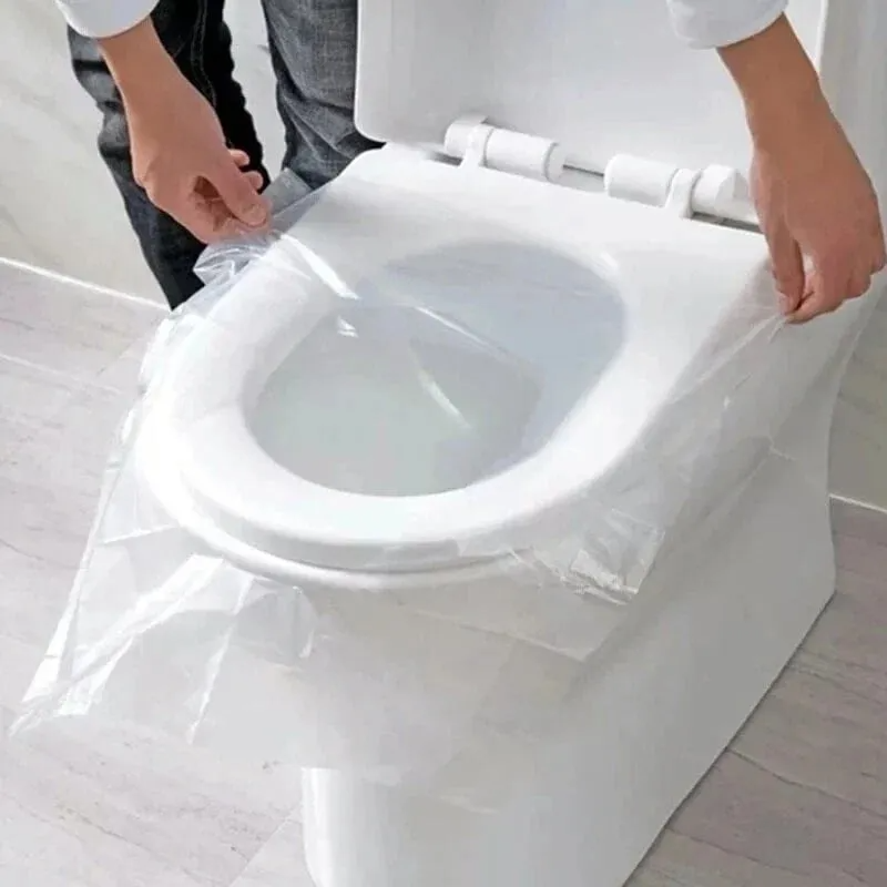 DISPOSABLE TOILET SEAT COVERS(Pack of 50)