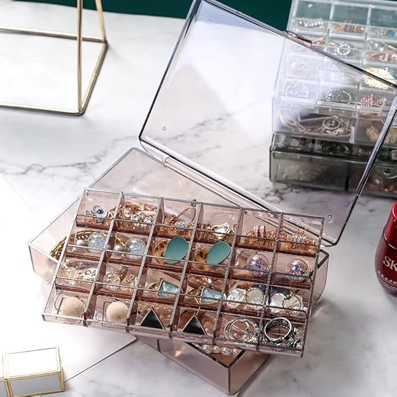 Double Layer Jewellery Storage Box