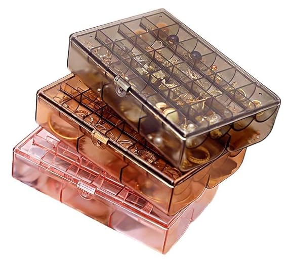 Double Layer Jewellery Storage Box