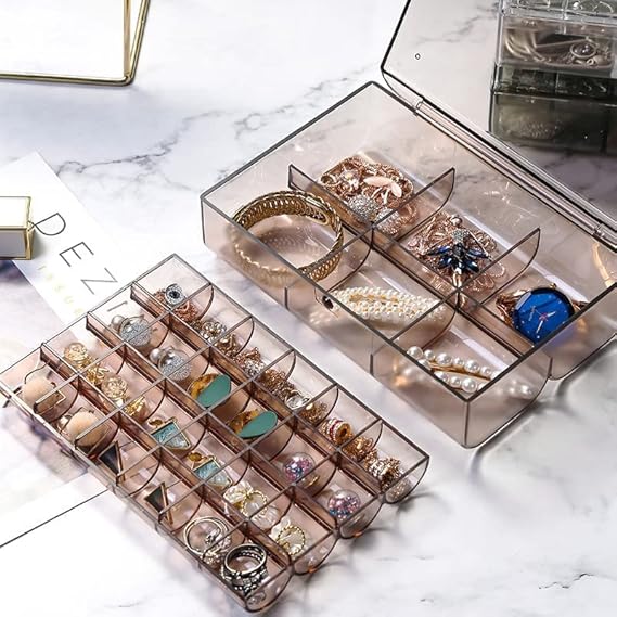 Double Layer Jewellery Storage Box