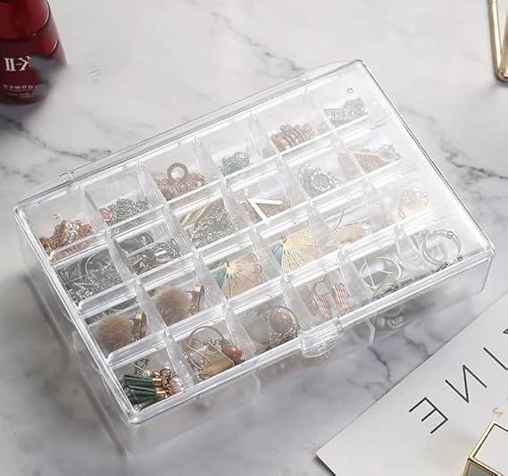 Double Layer Jewellery Storage Box