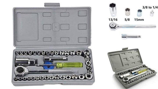 40-in-1 Screwdriver and Bit Tool Kit